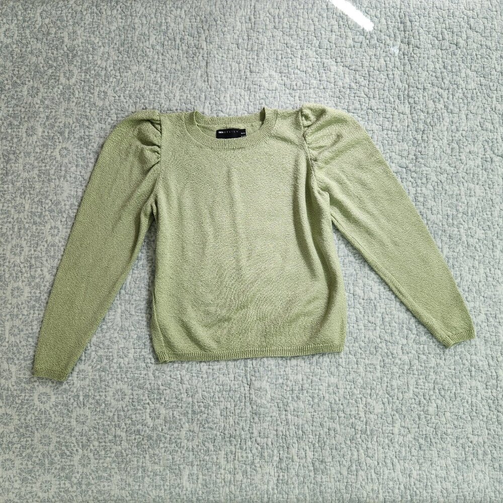 ASOS Green Kniit Crop, Size 0